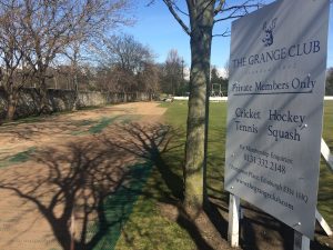 TurfMesh Installation Grange Sports Club - Installation Complete