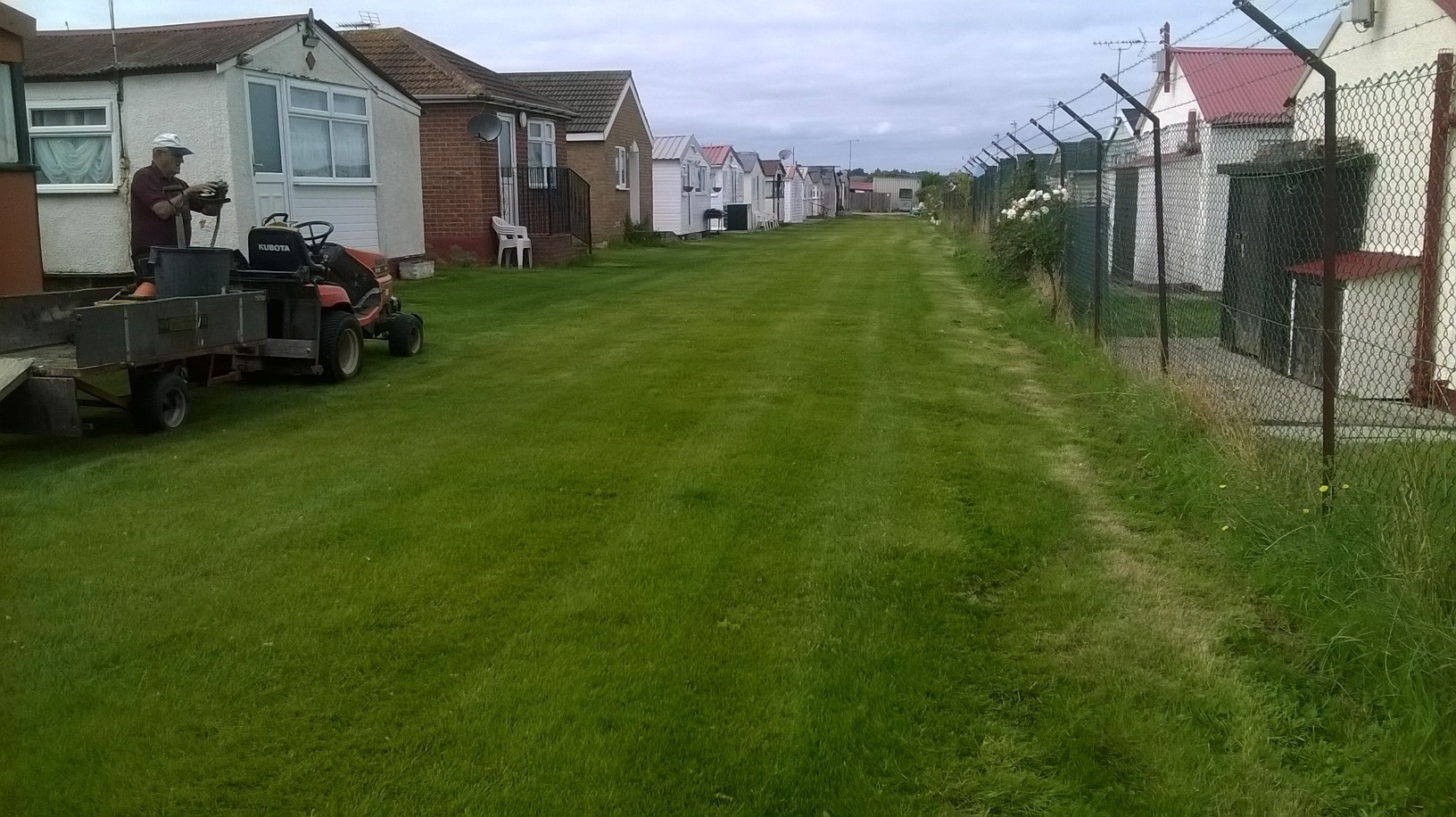 Park Avenue Holiday Village Grass Road