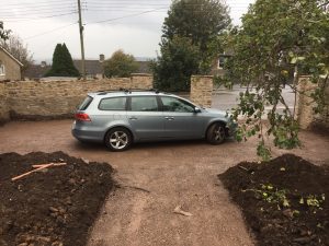 How to install a gravel driveway