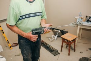 How to use a paddle mixer