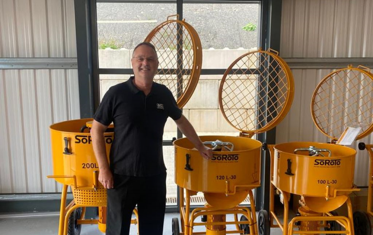 GCL Trade Counter Supervisor John Boulby