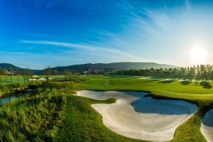 What is golf pathway matting?
