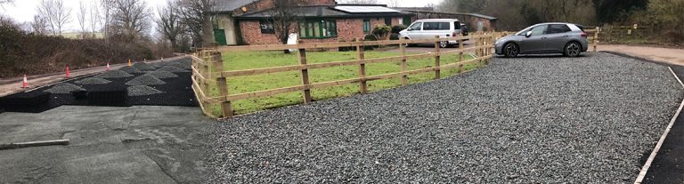300m2 X-Grid Car Park by Chapman Trice - Featured Image