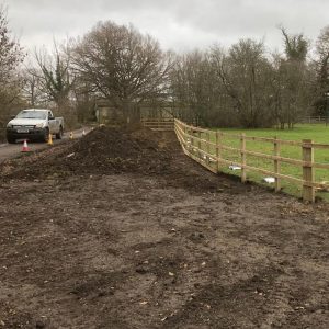 Car Parking Space Excavated