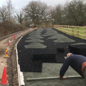 X-Grid Being Installed