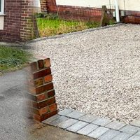 X-Grid Gravel Driveway Extension in Sheffield - Featured Image