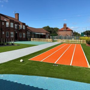 Running track