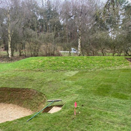 12th Tee - Before