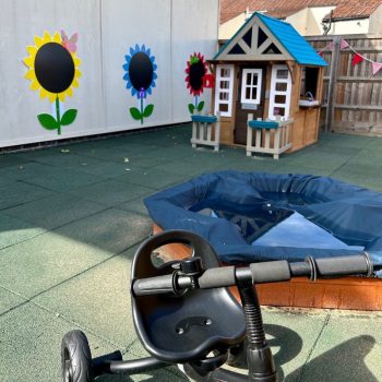 Rubber Playground Flooring Created at Oxford University