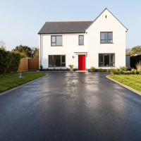 Tarmac driveway