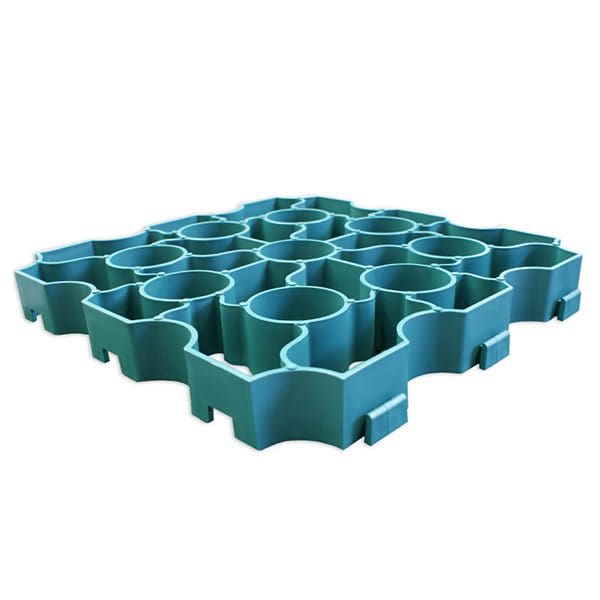 Green X-Grid Single