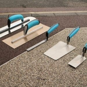 Trowel Set For Resin Bound Gravel