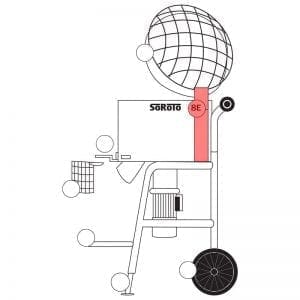 100.008E | Safety switch - by the grid lid