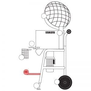 120.004B | Bucket stand