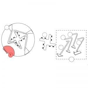 120.007 | Mixer gate incl. Bolt etc.