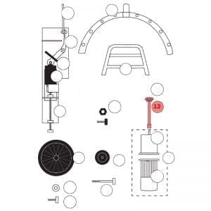 120.012 | Drive Shaft complete