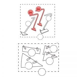 120.024 | Mixer arm (1pce), Side