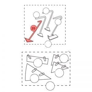 120.025 | Mixer arm (1pce), Side-base