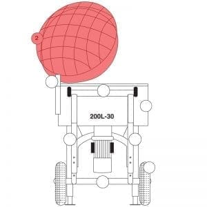 200.002 | Grid lid (Hinge 100 mm)