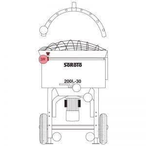 200.003R | Rubber Strap for Grid Lid