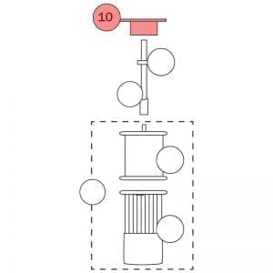 200.010 | Top disc, separate (wo/U-bolts)