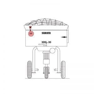 300.003R | Rubber Strap for Grid Lid
