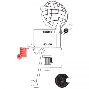 040.019 | Safety grid