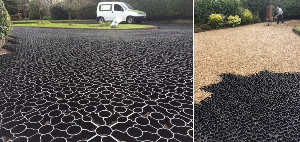 14. X-Grid Driveway Installation