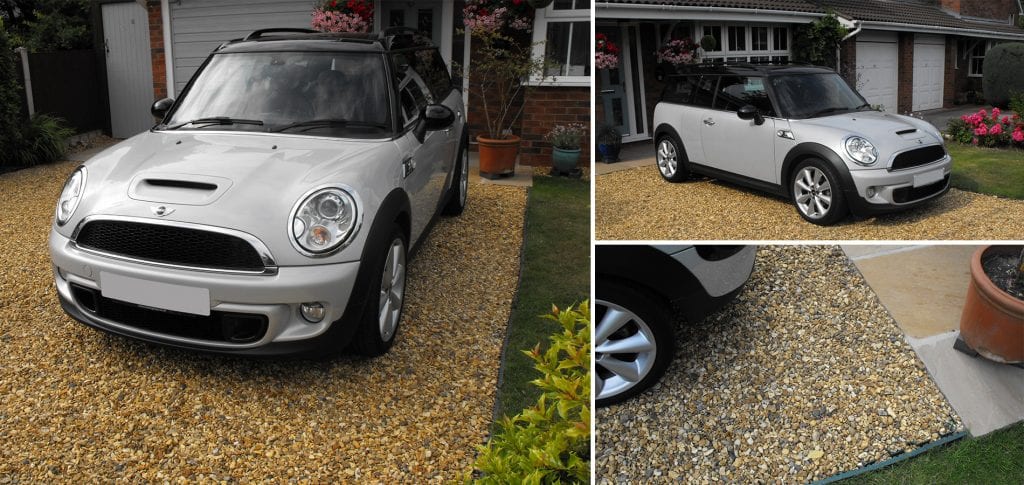 3. X-Grid Driveway With Mini
