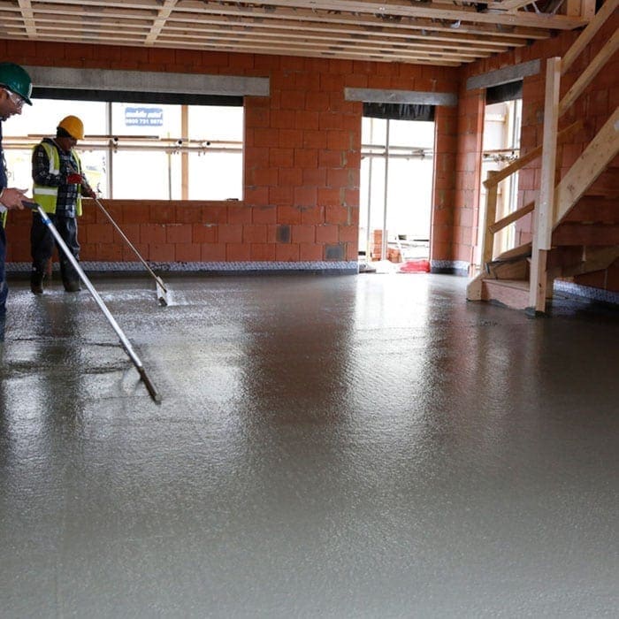 Liquid Screed