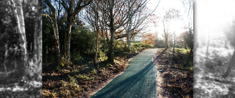 X-Grid On Golf Course 9