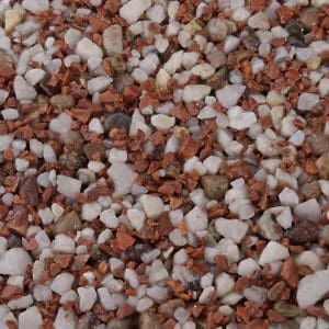 Blush Quartz Resin Bound Gravel Sample