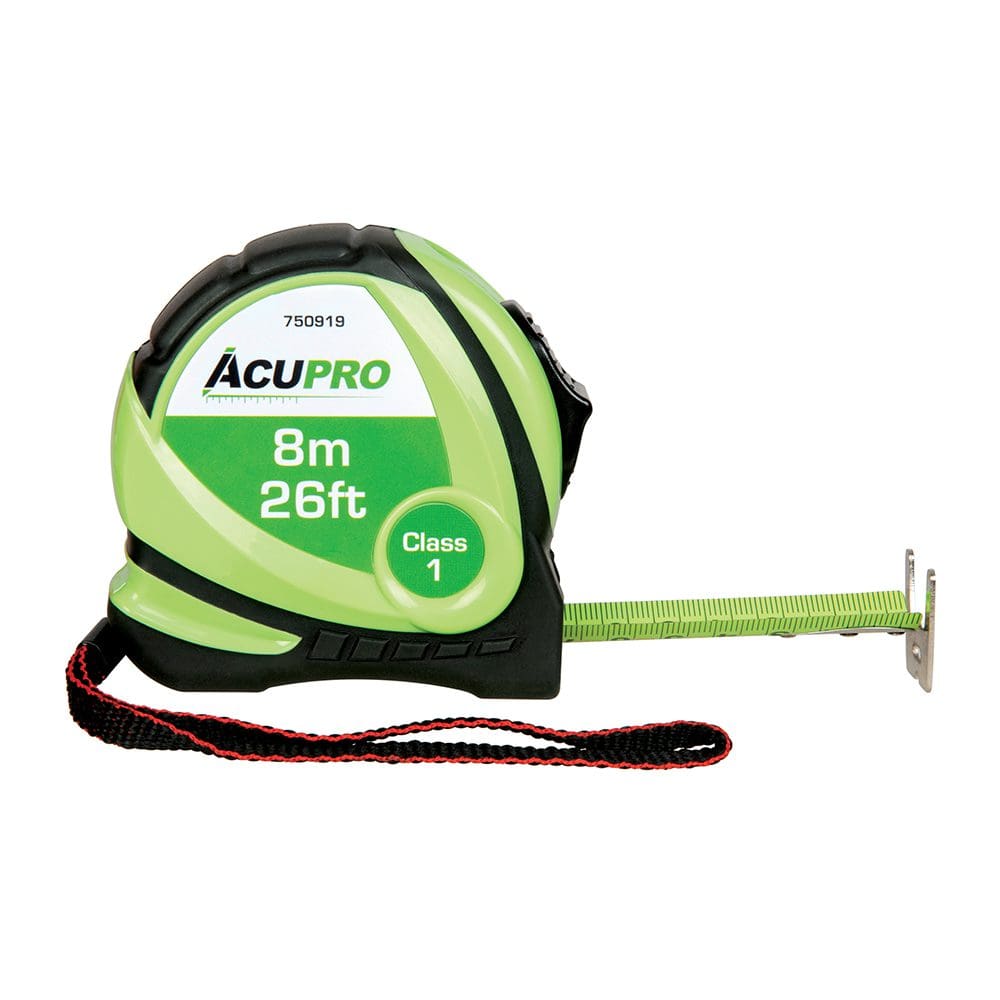 Tape Measure 8m with Impact-resistant ABS Case - Image 2