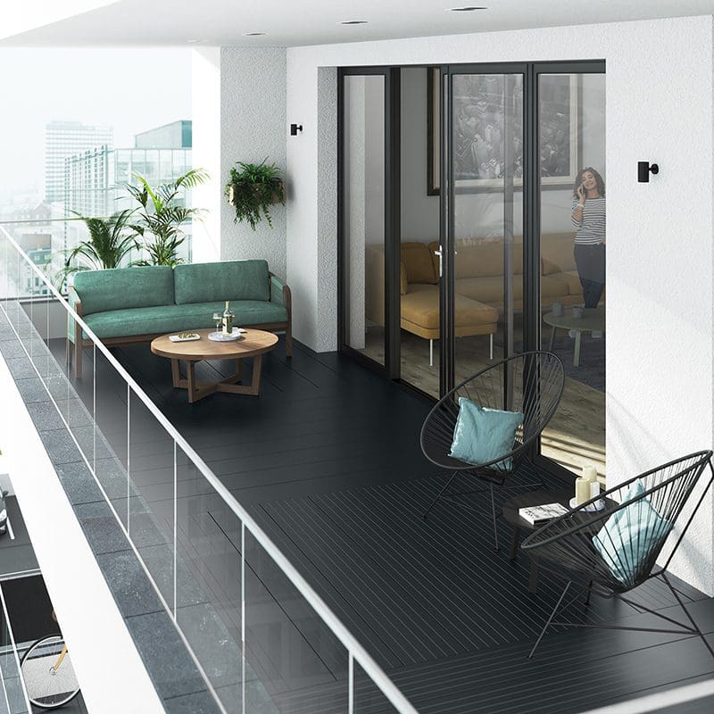 Adek Aluminium Decking