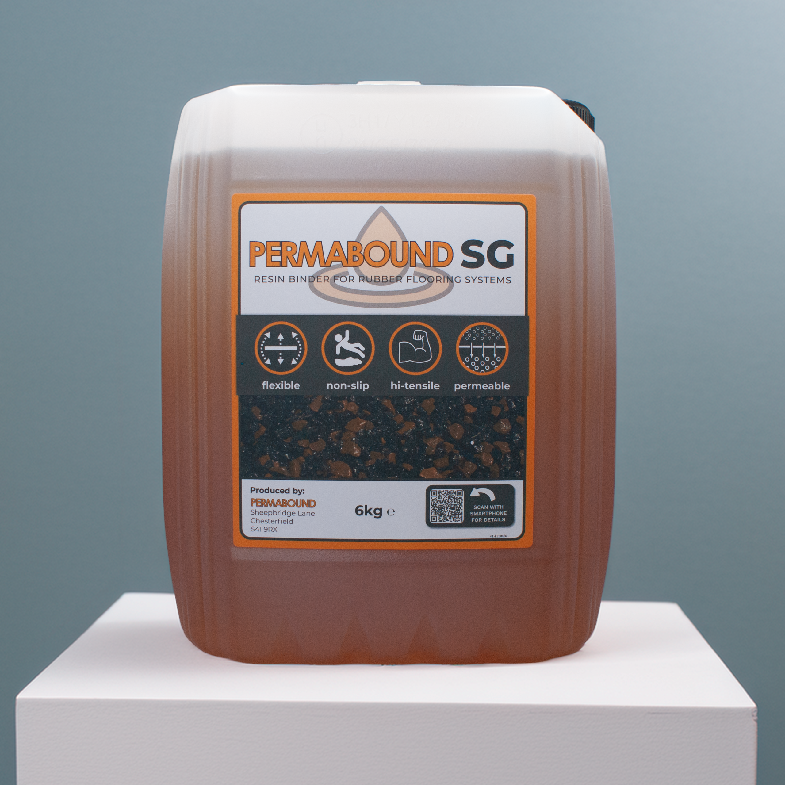 PERMABOUND SG Rubber Binder